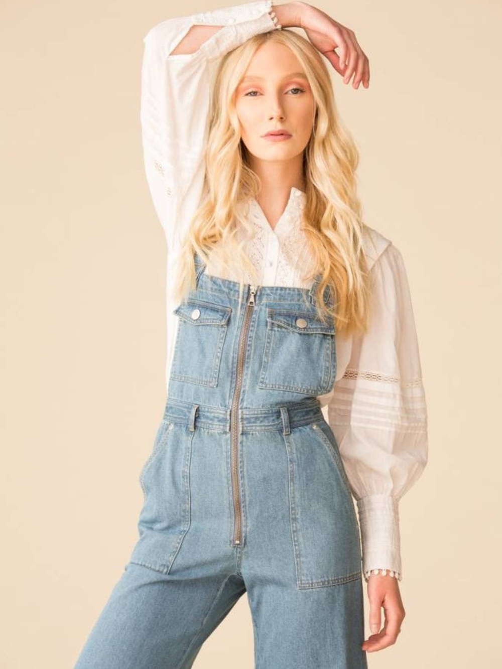 DEJA Denim Overalls - SEA New York